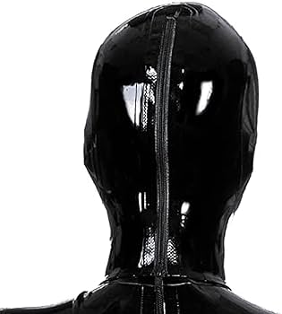 コスプレ　ラバーフルフェイスマスク　ラテックスブラック２XL コスプレ ラバーフルフェイスマスク ラテックスブラック2XL